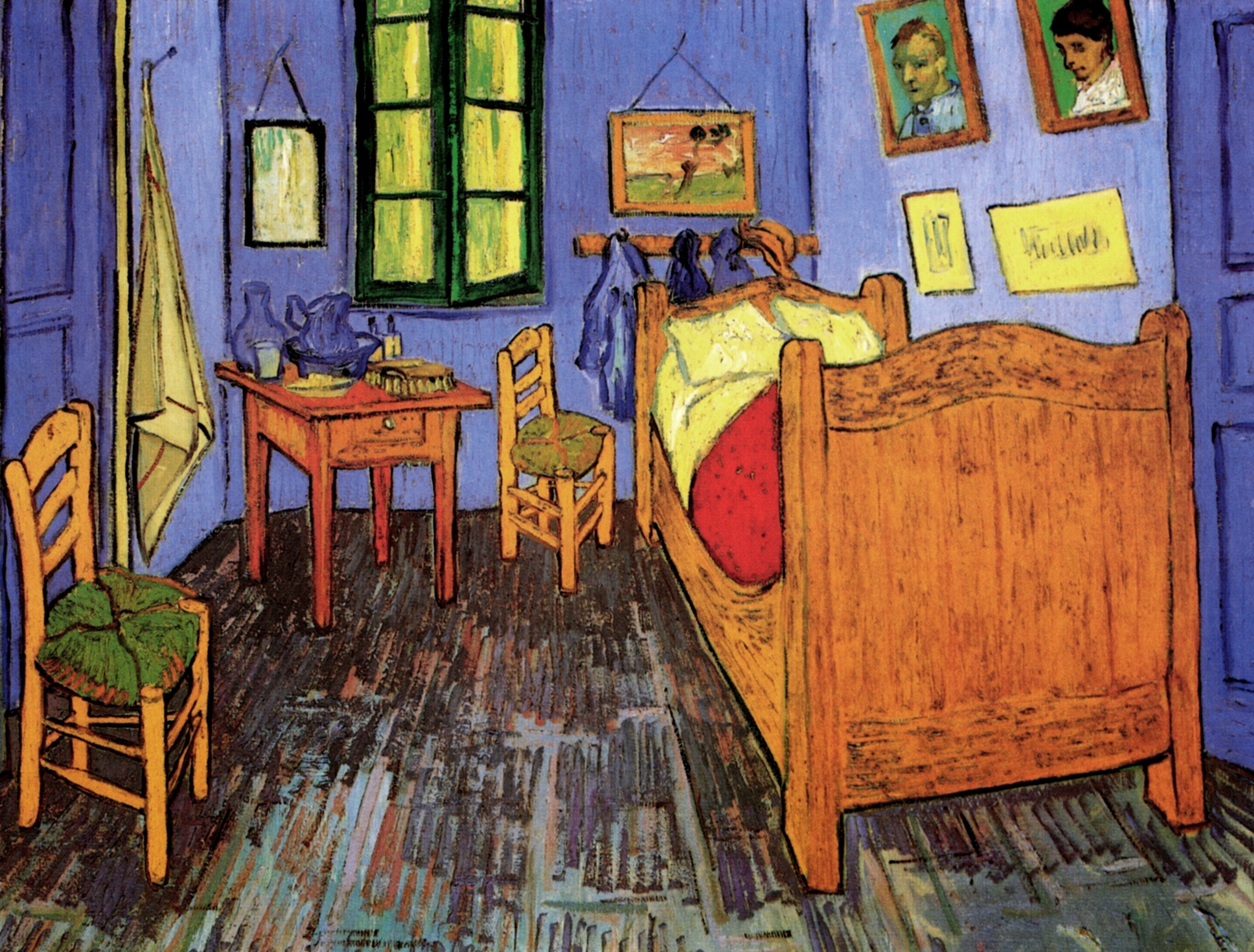 Vincent's Bedroom in Arles 1889